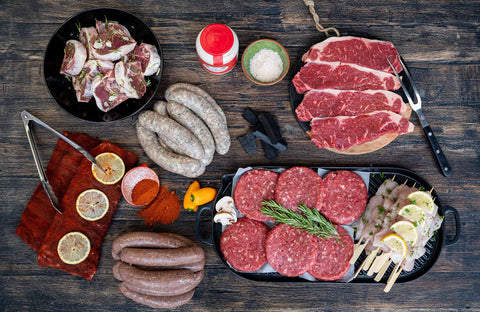 BBQ Meat Box