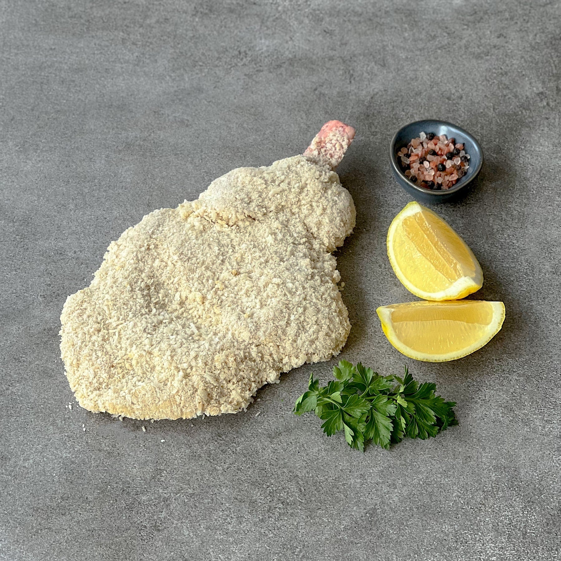 Crumbed Veal Cutlets (2 x 200g) Gamekeepers of Australia