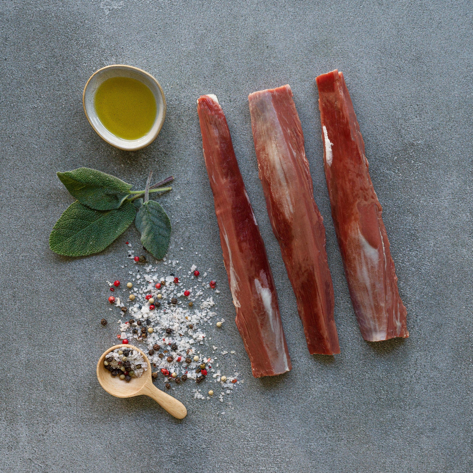 Loddon Valley Lamb Eye Fillets (Tenderloins) 1kg Gamekeepers of Australia