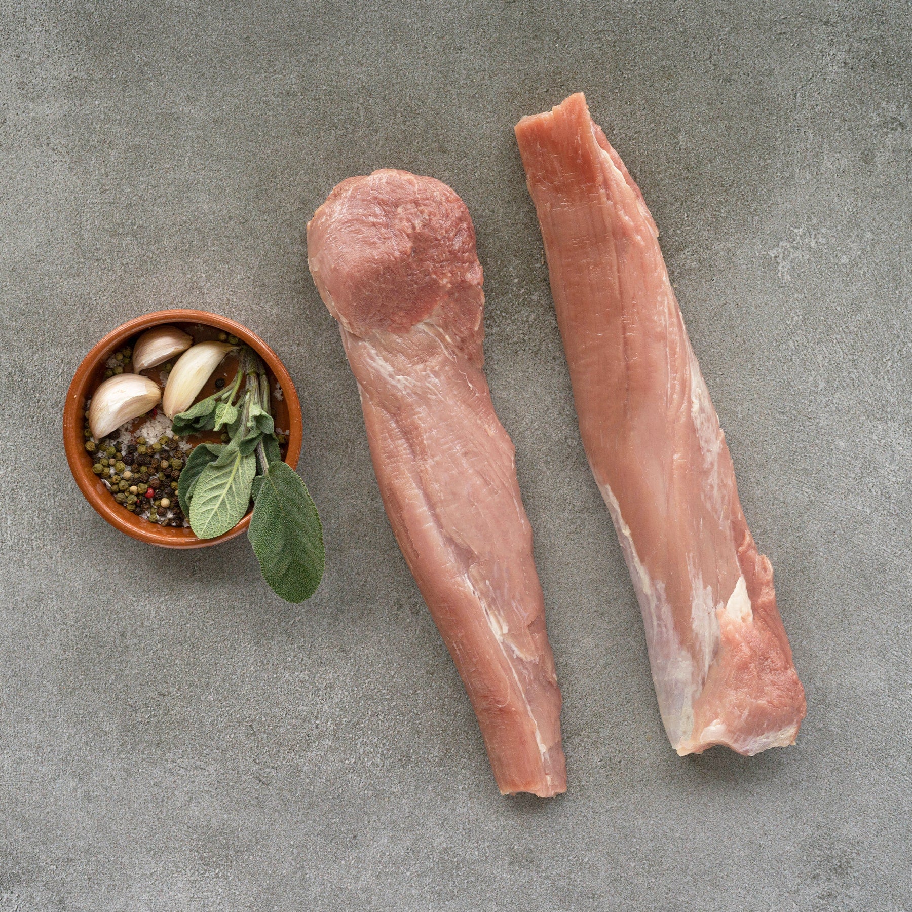 Pork Eye Fillet (Tenderloin) 800g Gamekeepers of Australia