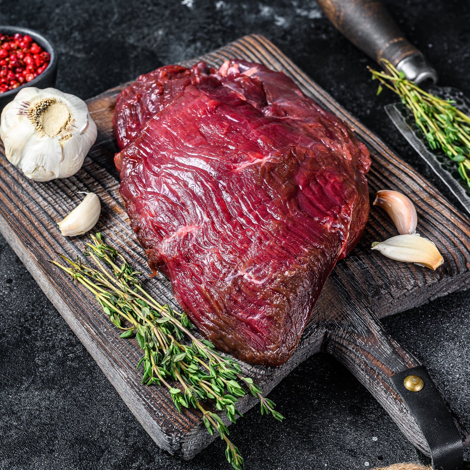 Venison Boneless Shoulder Roast Fresh Deer Meat Gamekeepers of Australia