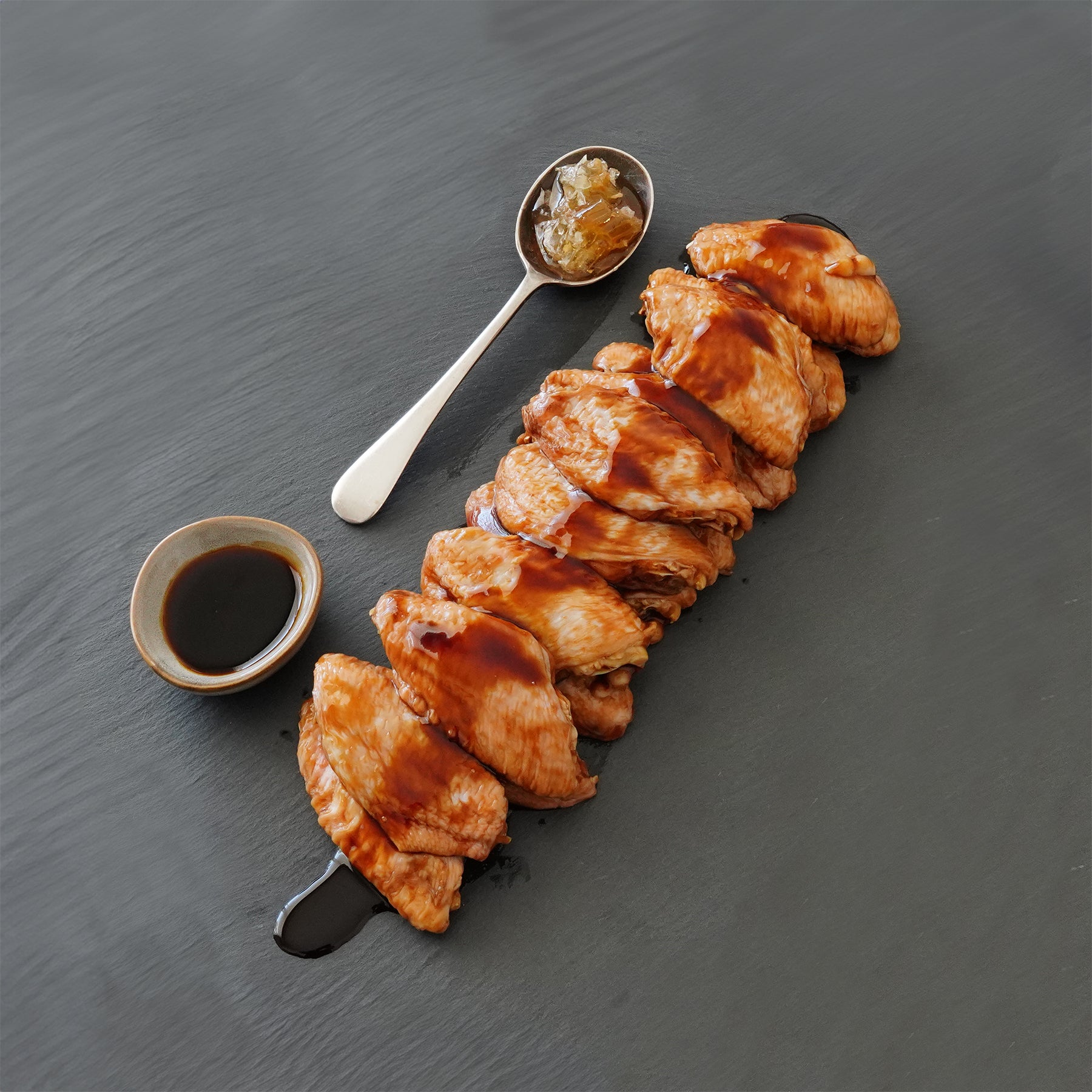 Hazeldenes Free Range Honey & Soy Chicken Wingette 1kg Gamekeepers of