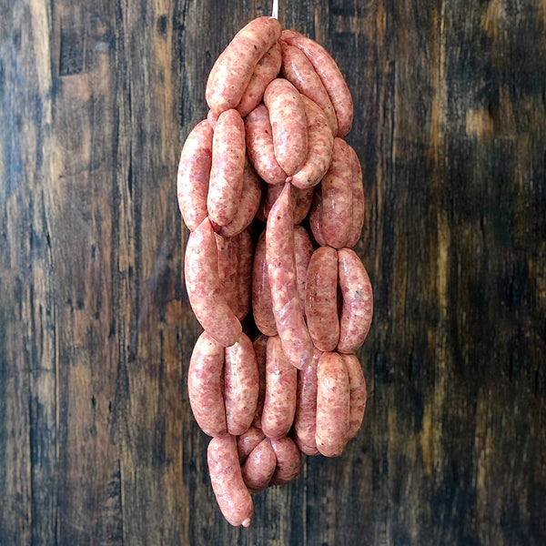 Free Range Pork, Fennel & Chilli Sausages 1kg