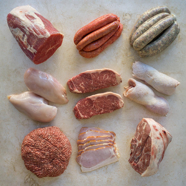 Meat Box for Four (9 products)