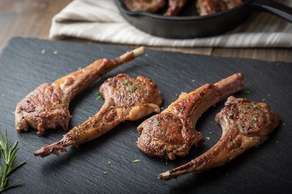 Cooking with Gamekeepers Lamb