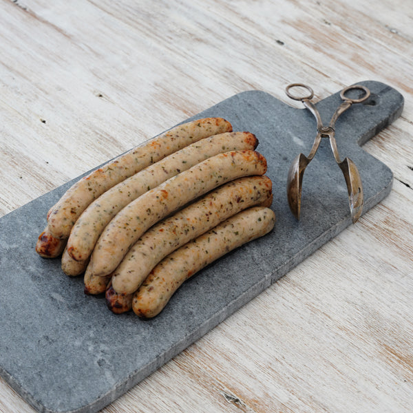 Christmas Turkey and Cranberry Thin Sausages 1kg