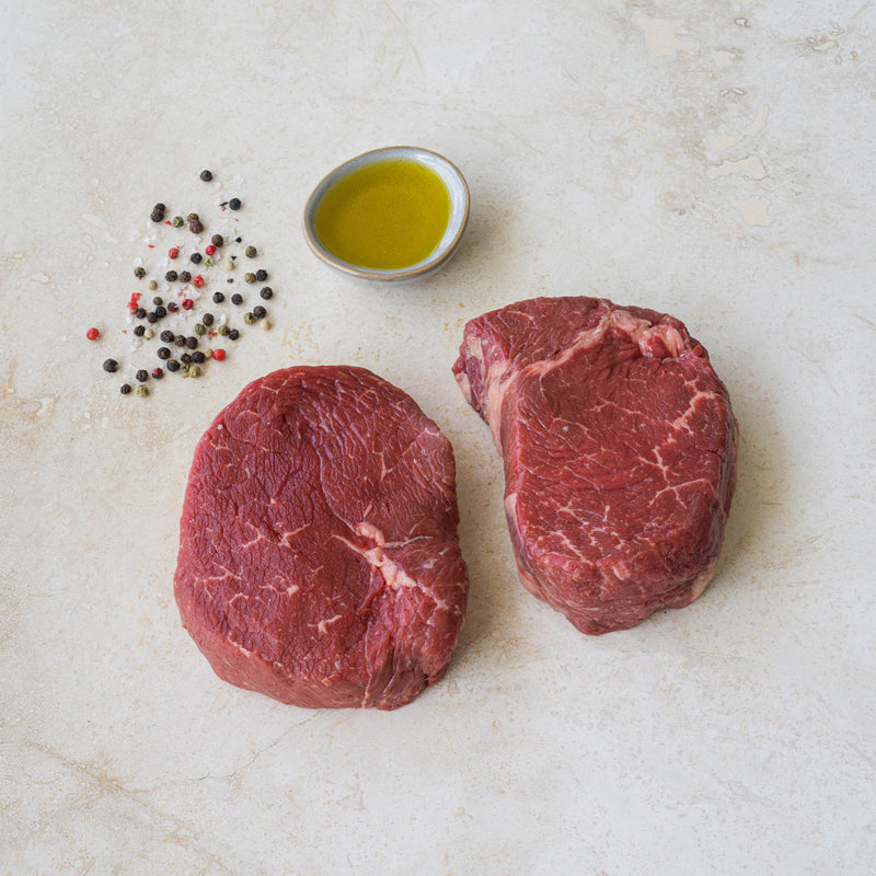 Angus Beef Rump Steak - Grain-Fed (4 x 250g)