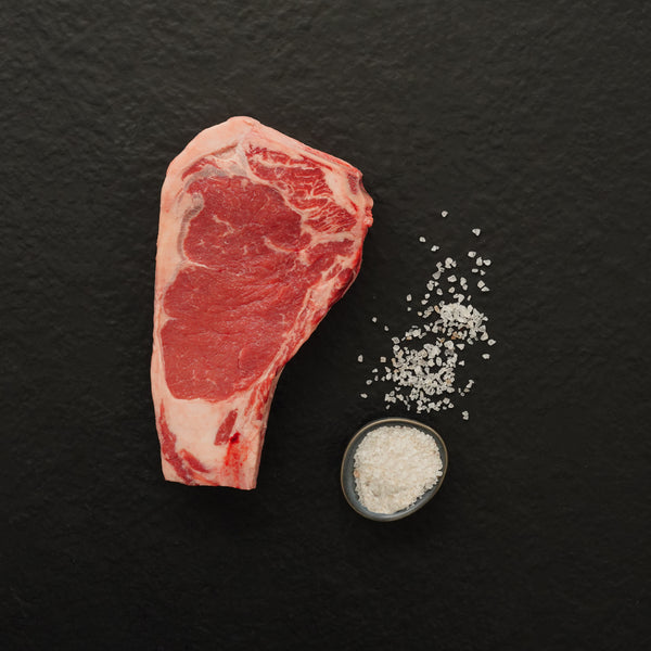 Beef Porterhouse On The Bone - Grain-Fed 400g
