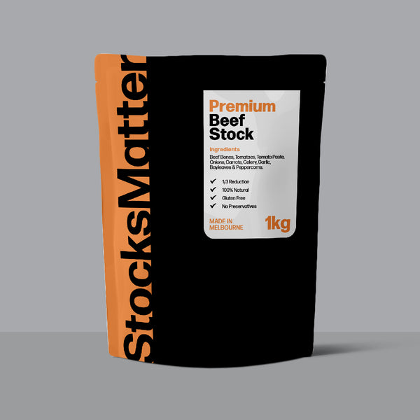 StocksMatter Premium Beef Stock 1kg