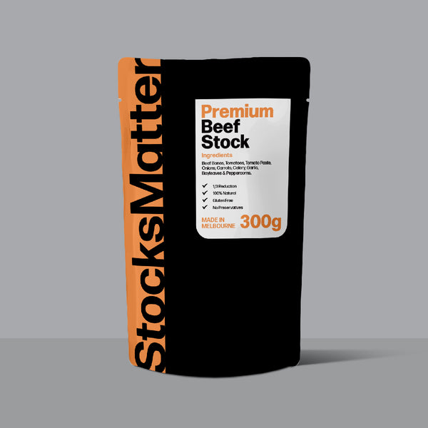 StocksMatter Premium Beef Stock 300g
