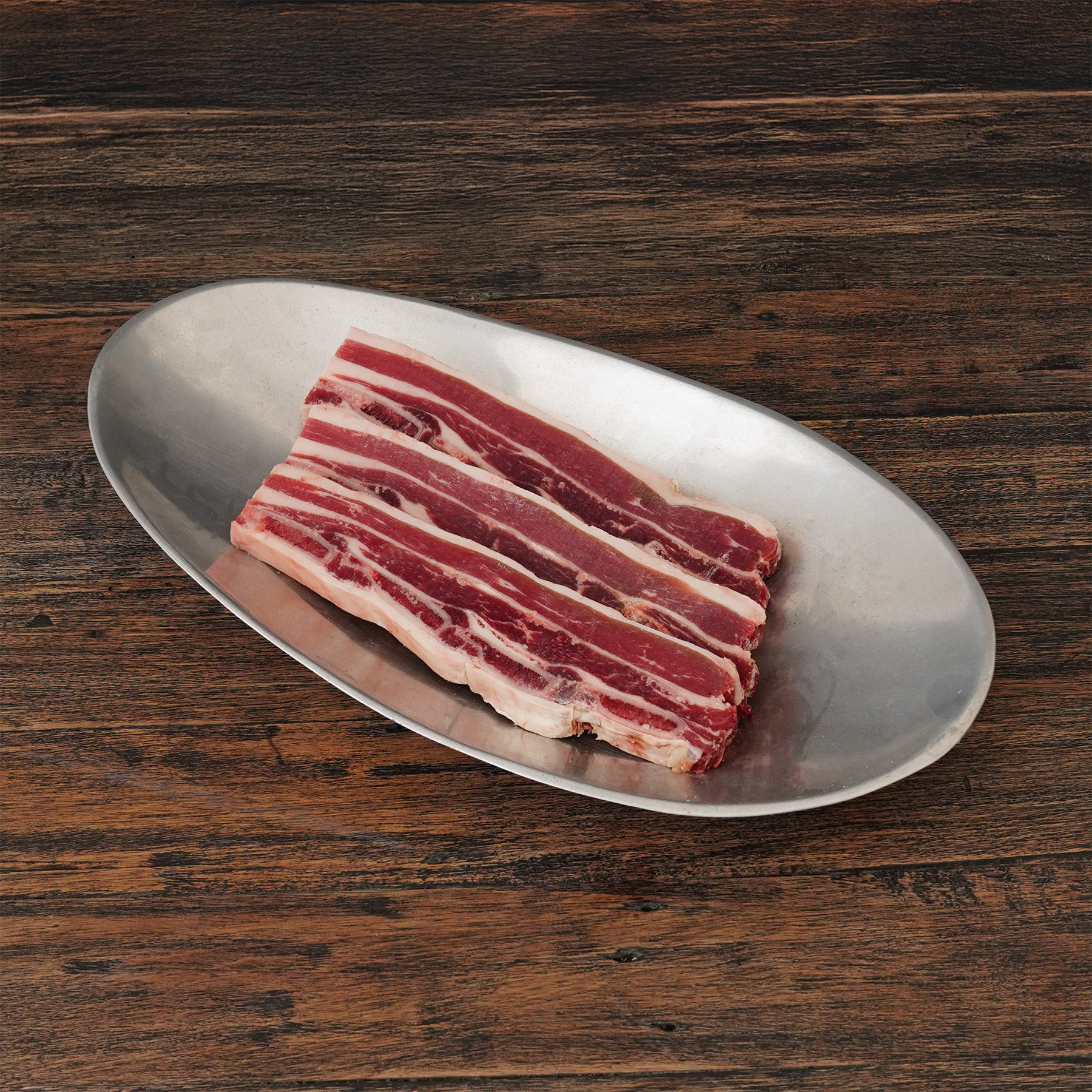 Buffallo Ribs Buffalo Asado Ribs 1kg (frozen) – Gamekeepers of Australia