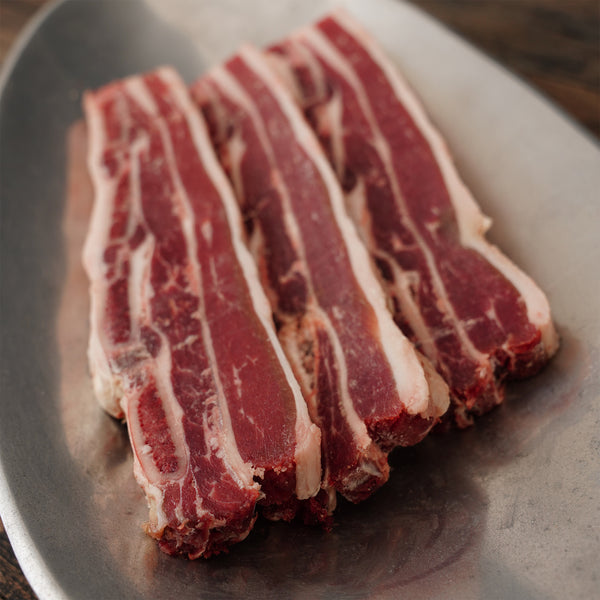 Buffalo Asado Ribs (frozen)