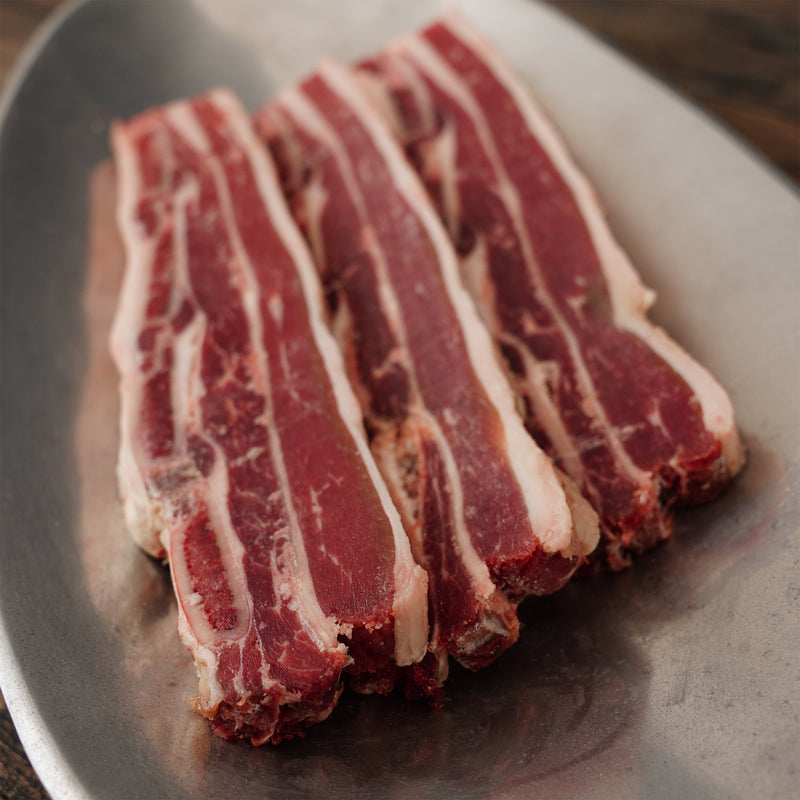 Buffalo Asado Ribs (frozen)