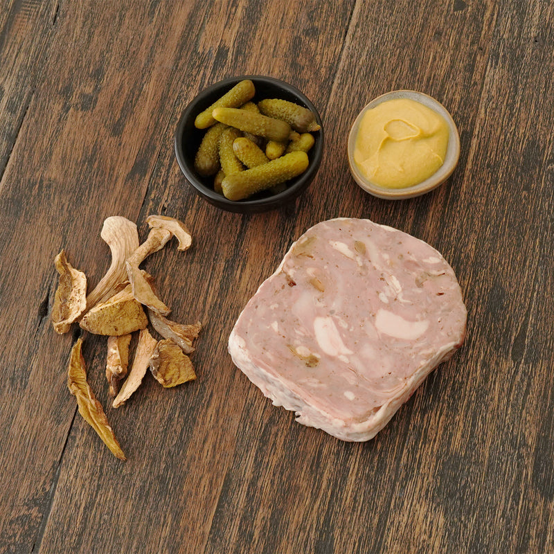 Chicken and Porcini Mushroom Terrine
