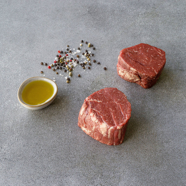 Beef Eye Fillet Steak - Grain-Fed (4 x 200g)