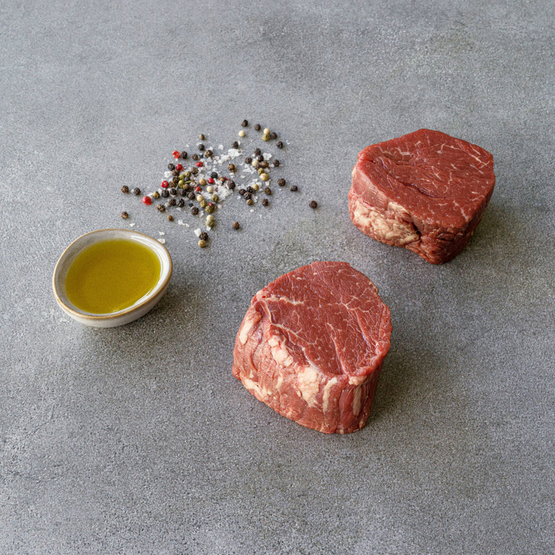 Beef Eye Fillet Steak - Grain-Fed (4 x 200g)