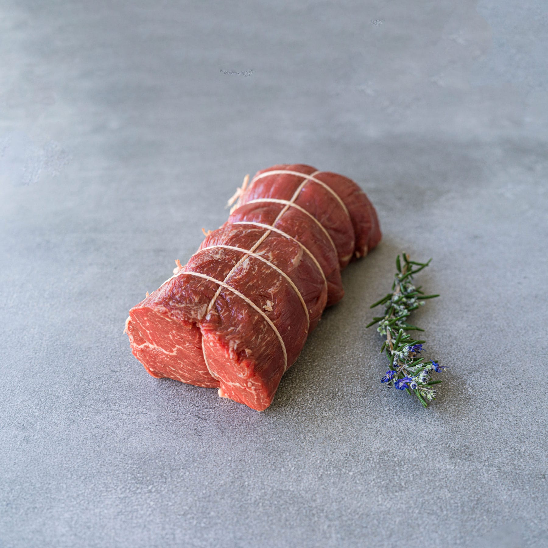 Beef Eye Fillet Roast Trussed Grain Fed 800g Gamekeepers of Australia