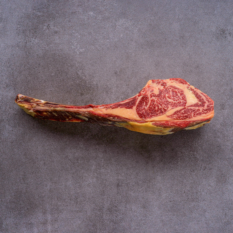 42-day Dry Aged Retired Dairy Cow - Beef Tomahawk 1kg