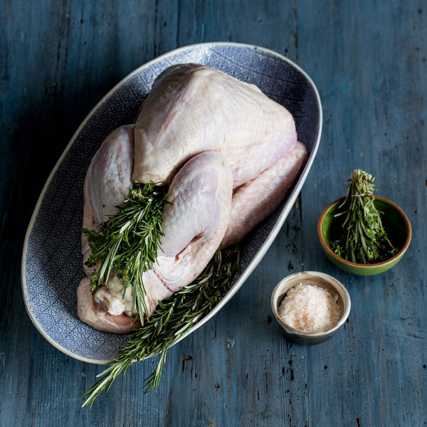 Numurkah Free Range Christmas Turkey - Whole (frozen)  6-7kg