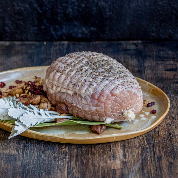 Numurkah Free Range Turkey Roll - Stuffed min 2.2kg