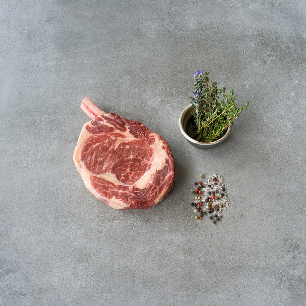 Bear Rib Eye Rib Eye Steak Online / Melbourne Home Delivery – Gamekeepers of Australia