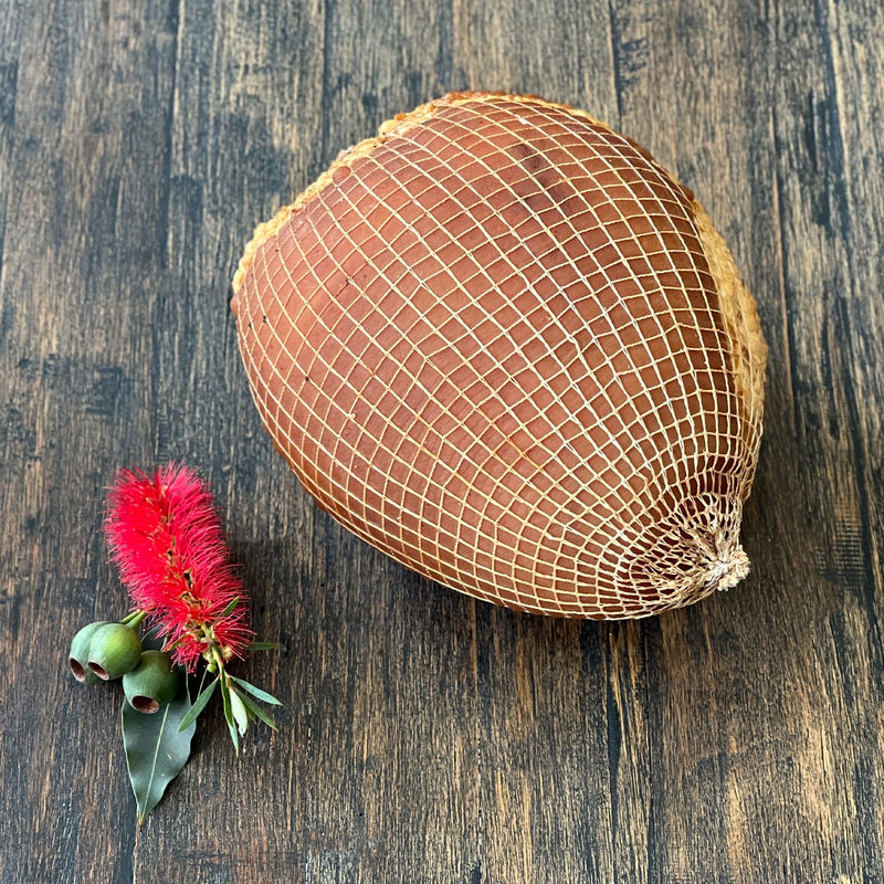 Leg Ham Traditional Wood Smoked - Whole (Boneless) min 6.5