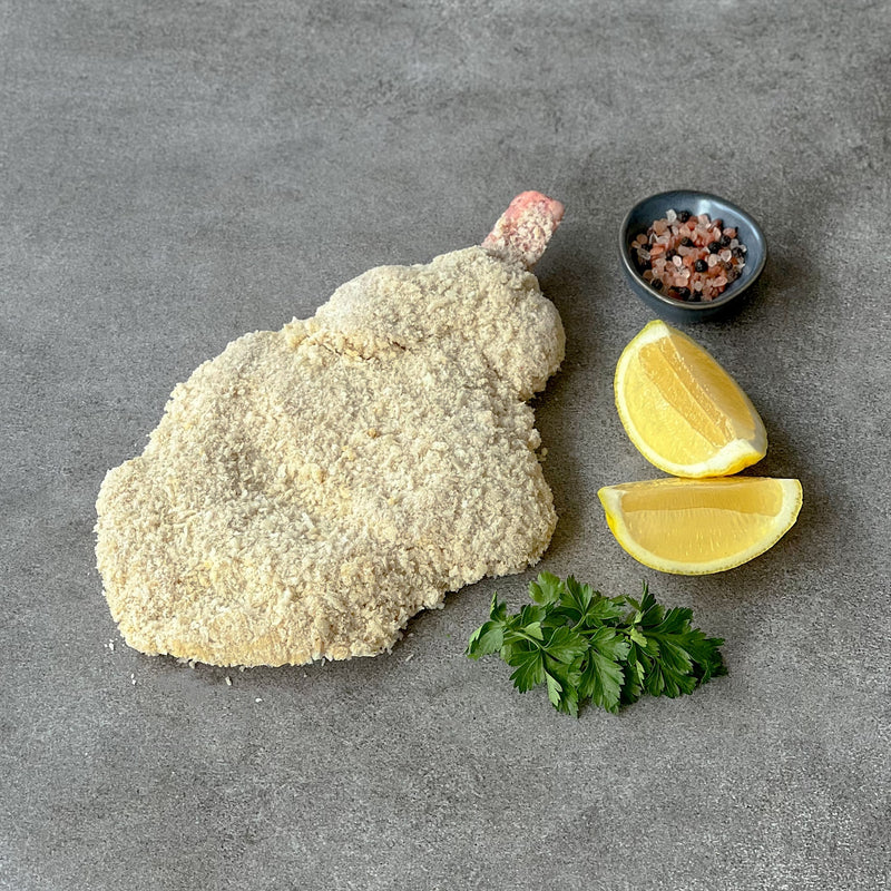Crumbed Veal Cutlets (2 x 200g)