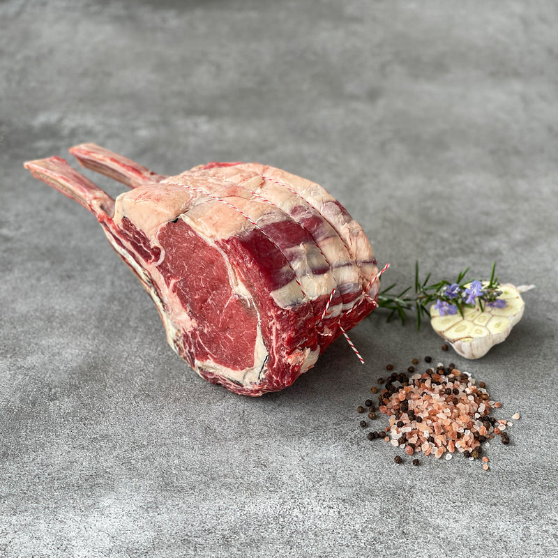 42-day Dry-Aged Beef Rib-Eye Roast - Grass-Fed 1.5kg