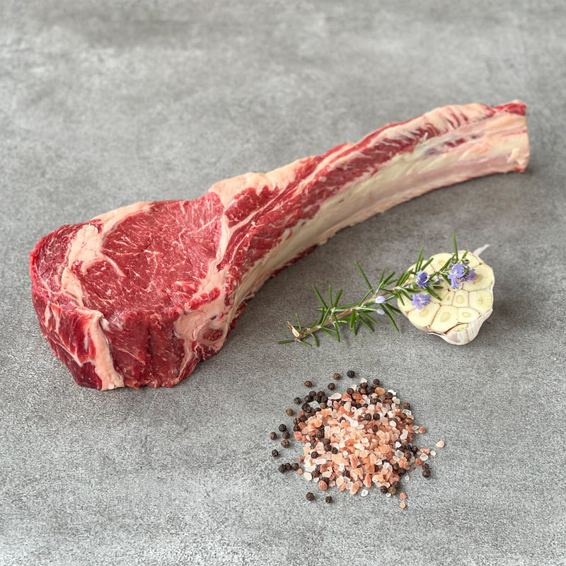 42-day Dry Aged Beef Tomahawk - Grass Fed 1kg