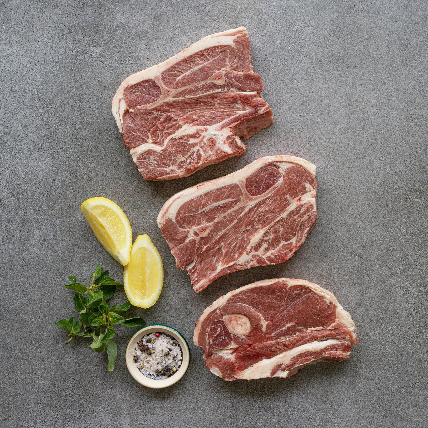 Free Range Lamb Forequarter Chops (4 pieces) Gamekeepers of Australia