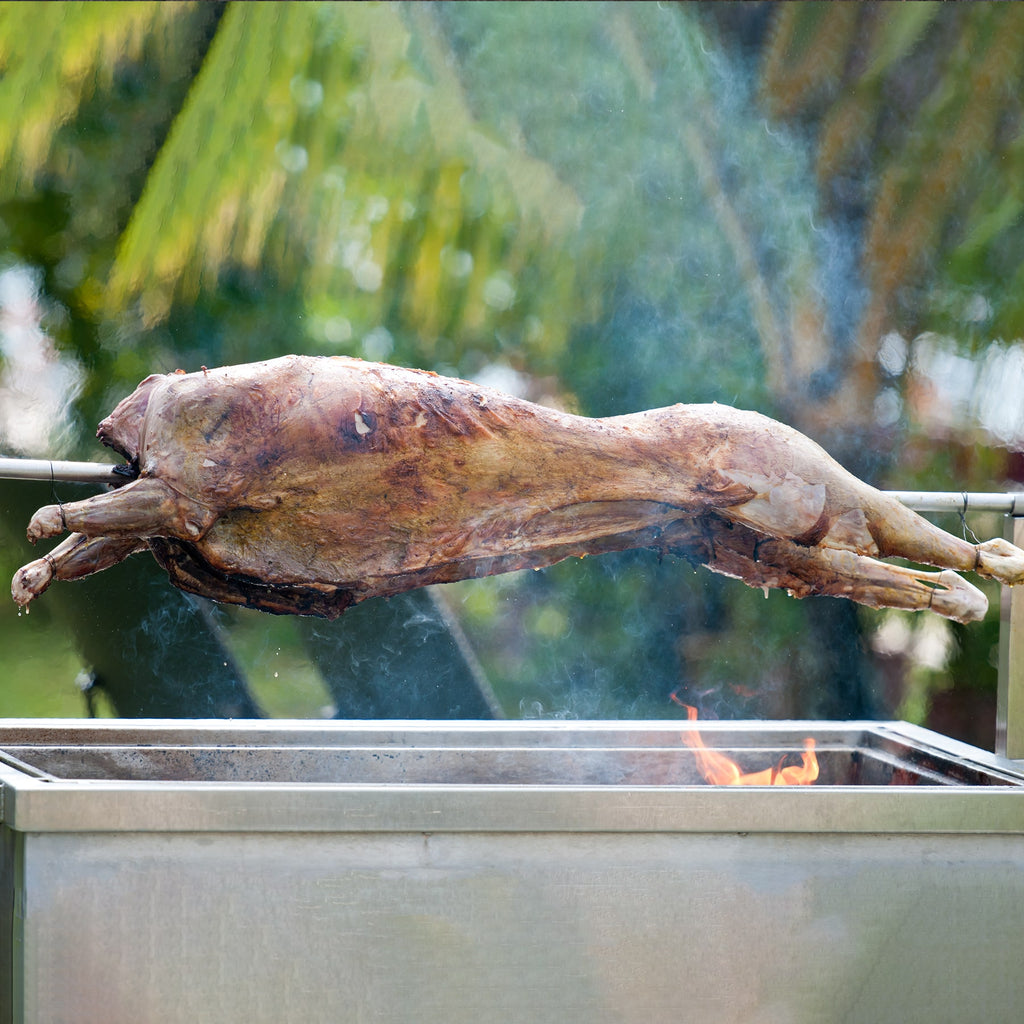 Free Range Grass Fed Whole Lamb - Spit Roast (14 - 16kg uncooked) –  Gamekeepers of Australia