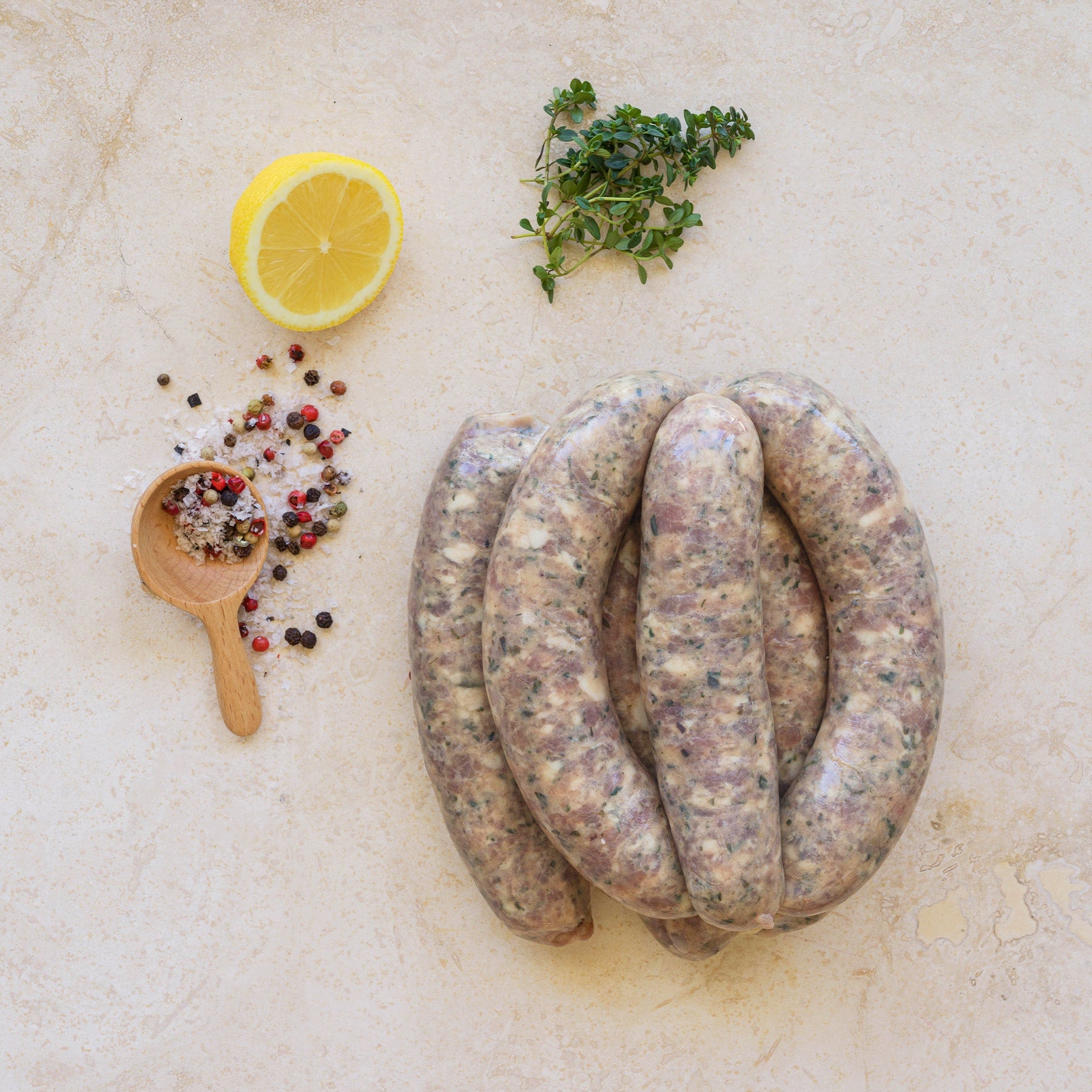 Gourmet Pork Sausages 1kg Gamekeepers of Australia