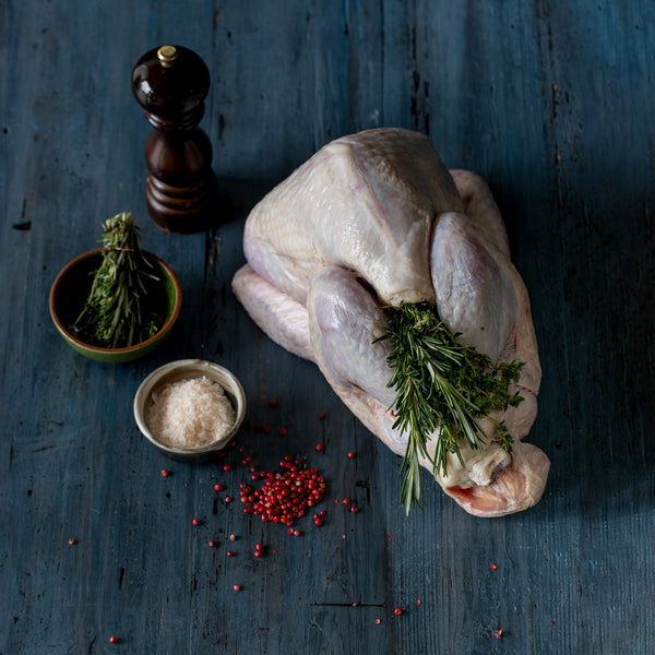 Numurkah Free Range Turkey - Whole (frozen) min 4kg