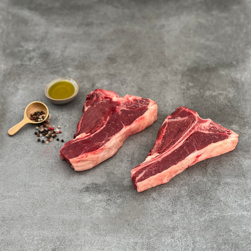 Buffalo T-Bone Steak (2 x 375g)