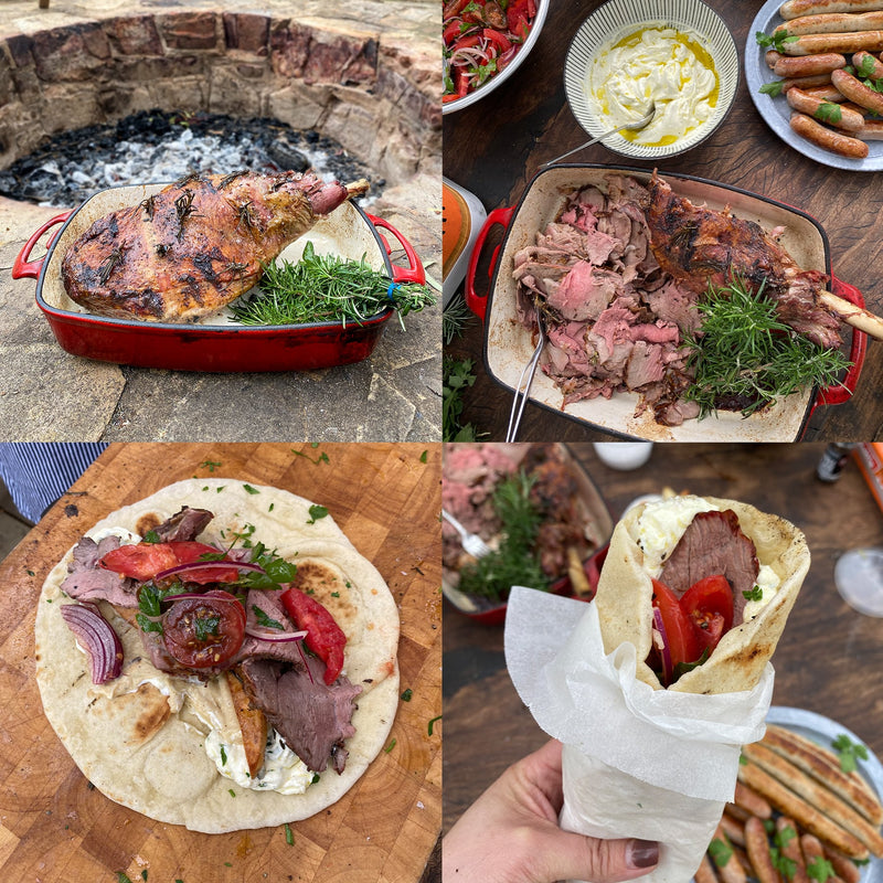 Loddon Valley Lamb Leg (Bone In) – Gamekeepers of Australia