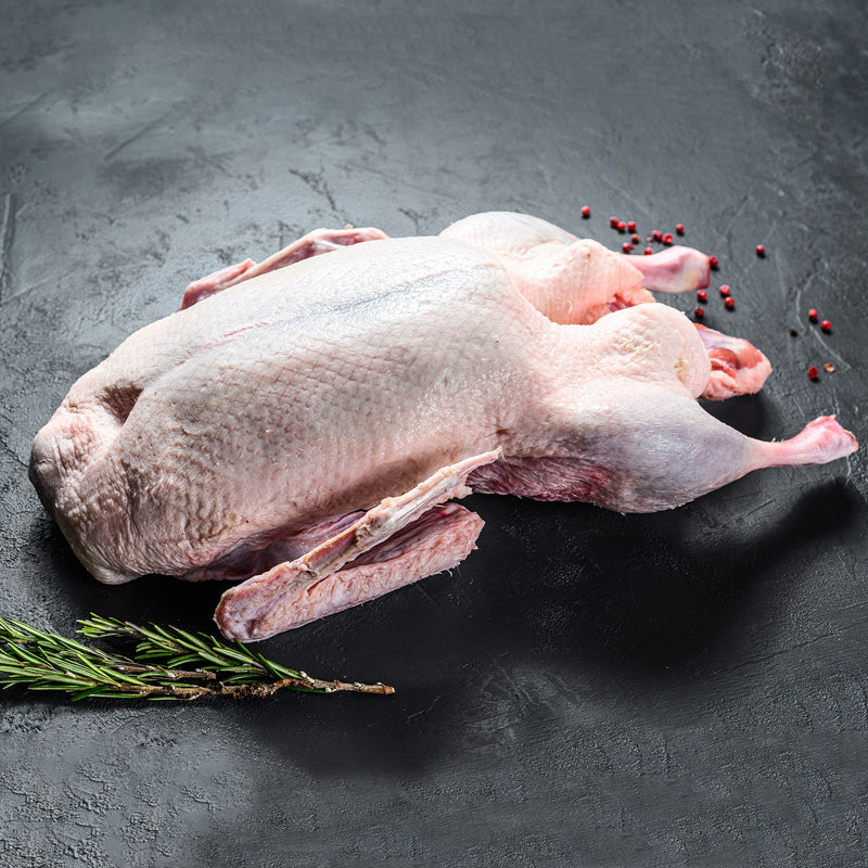 Free-Range Whole Christmas Goose (frozen) from 3.4kg