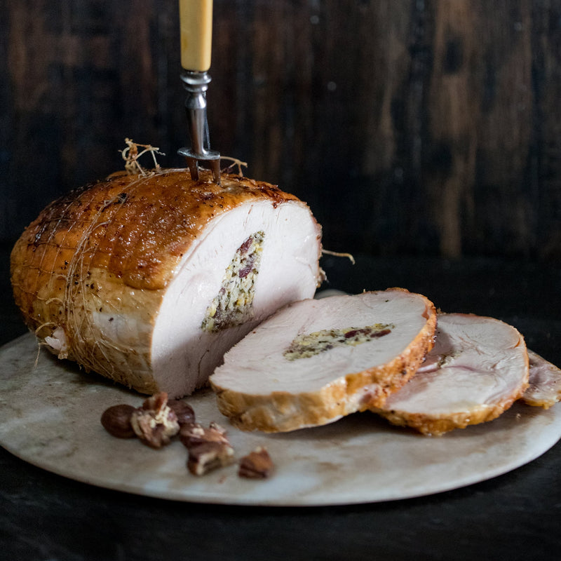 Numurkah Free Range Christmas Turkey Roll - Stuffed min 2.2kg