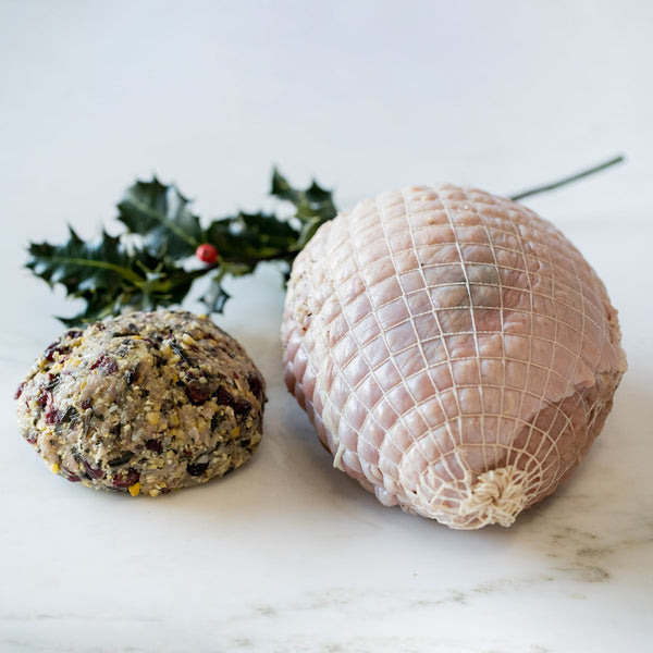 Numurkah Free Range Turkey Roll - Stuffed min 2.2kg