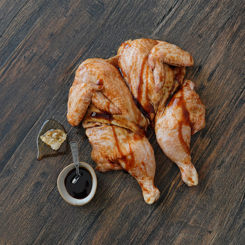 Hazeldenes Free Range Honey & Soy Butterflied Chicken 1.7kg