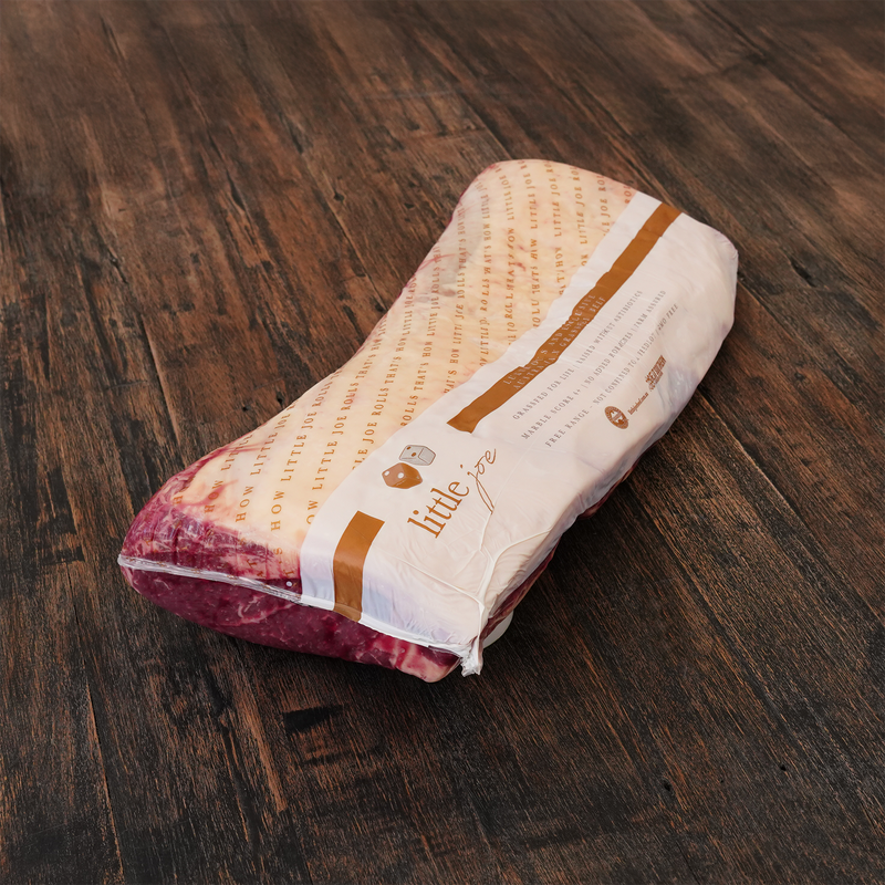 Little Joe Grass-Fed Beef MB4 Whole Porterhouse 6.7kg – Gamekeepers of ...
