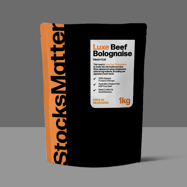 StocksMatter Beef Bolognaise Sauce 1kg