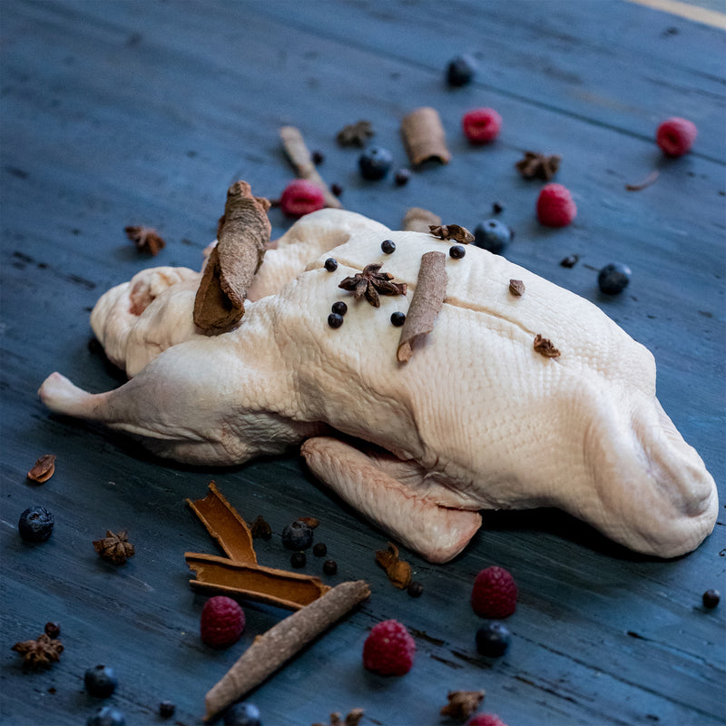 Free-Range Northern Rivers Whole Duck - 2.2kg (Frozen)