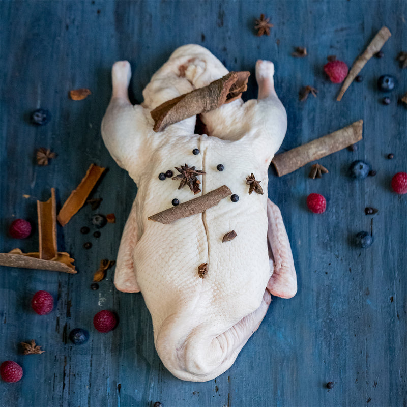 Free-Range Northern Rivers Whole Duck - 2.2kg (Frozen)