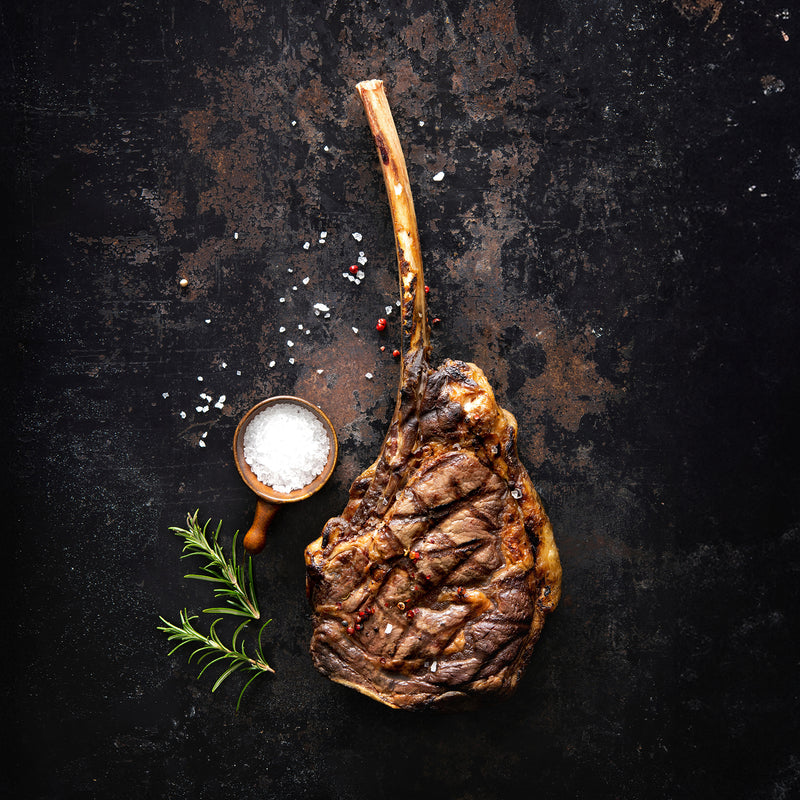 Pinnacle Grass-Fed Angus MB2+ Tomahawk 1.3kg