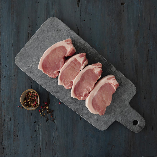 Raven's Creek Free-Range Berkshire Pork Medallions Bone Out 2kg (10 / pack)