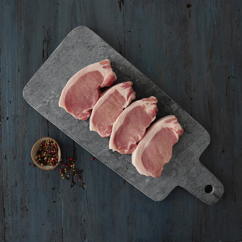 Raven's Creek Free-Range Berkshire Pork Medallions Bone Out 2kg (10 / pack)