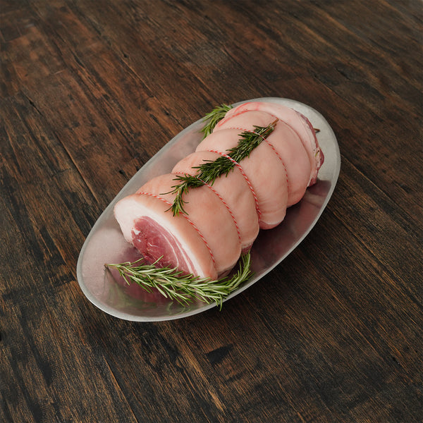 Ravens Creek Free-Range Berkshire Pork Shoulder Roast With Dried Herbs Seasoning 2.5kg