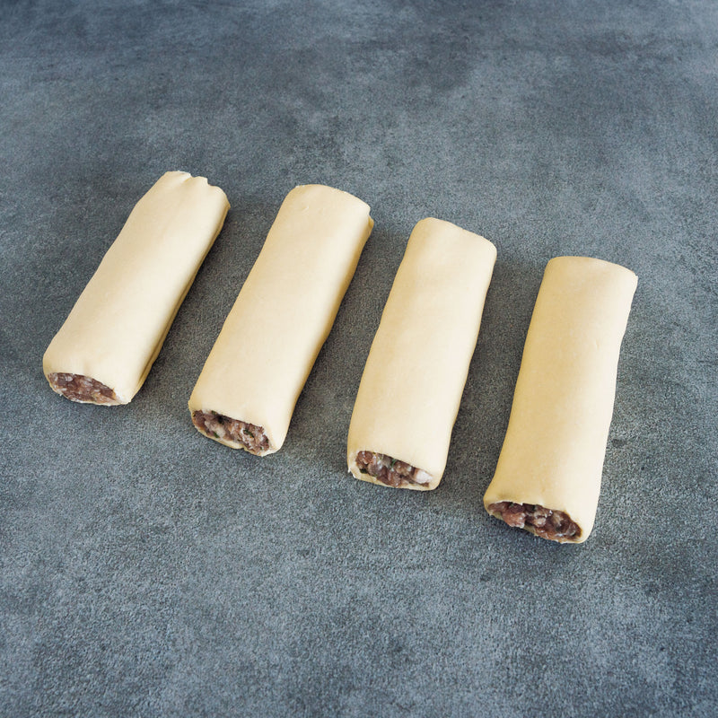 Frozen Sausage Rolls 4 rolls / pack (600g)