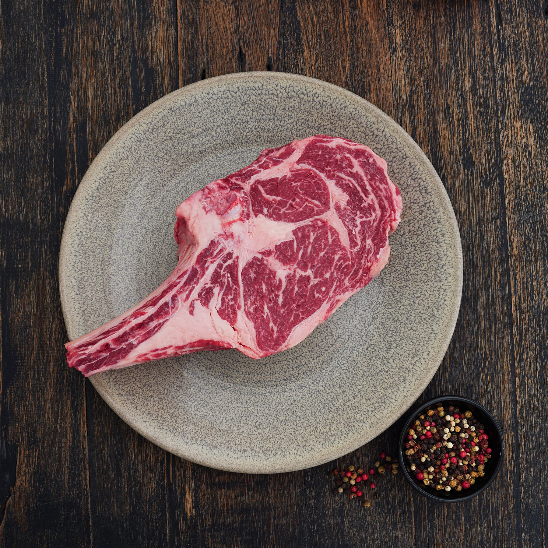 Signature Black Rib-Eye MB4+ 1kg – Gamekeepers of Australia