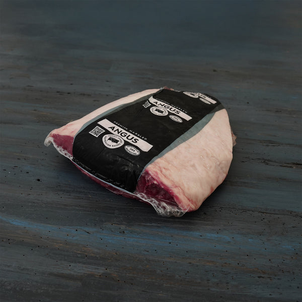 Signature Black Grain-Fed Whole Rump Cap MB2 1.7kg